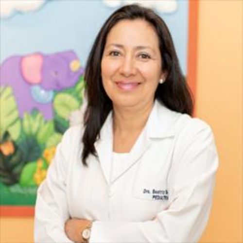 Foto de Dra. Beatriz Irene Benitez Rodriguez