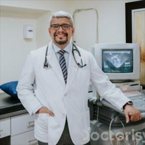 Foto de Dr. Boris Rubén Barreno Martínez
