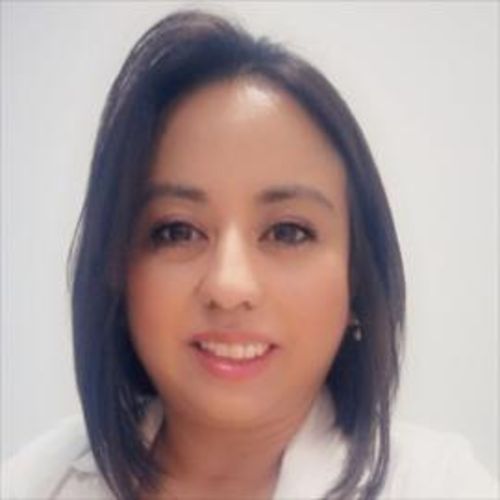Foto de Dra. Carina Alexandra Arévalo Zabala