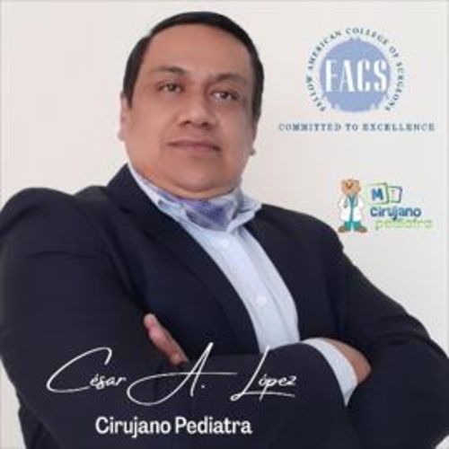 Foto de Dr. César Augusto López Vaca