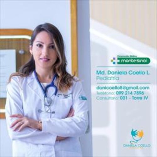Foto de Dra. Coello Leon Maria Daniela