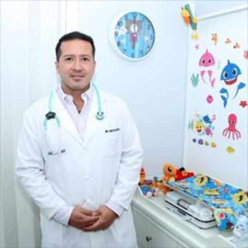 Foto de Dr. Cristian Mena Cedeño