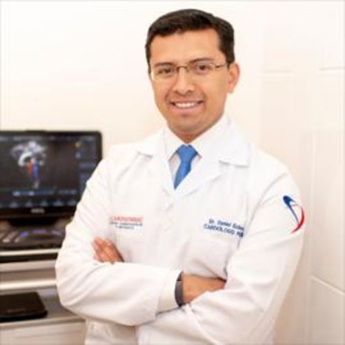 Foto de Dr. Daniel Orlando Echeverría Espinosa