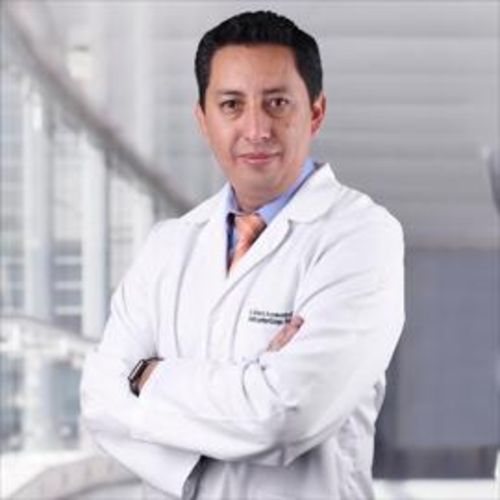 Foto de Dr. Edison Aymacaña Albán