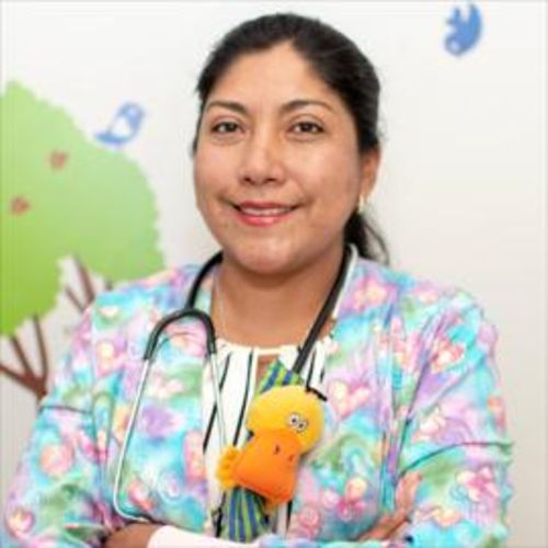 Foto de Dra. Eliana Velasteguí Ayala