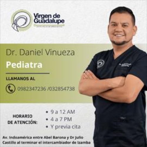 Foto de Dr. Galo Daniel Vinueza Lopez
