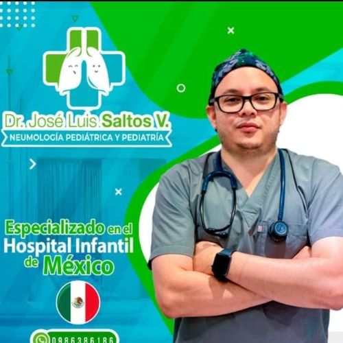 Foto de Dr. José Luis Saltos Vasquez