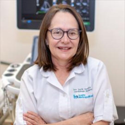 Foto de Dra. Lucía Gordillo Tobar