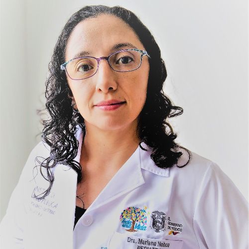 Foto de Dra. Mariana Noboa