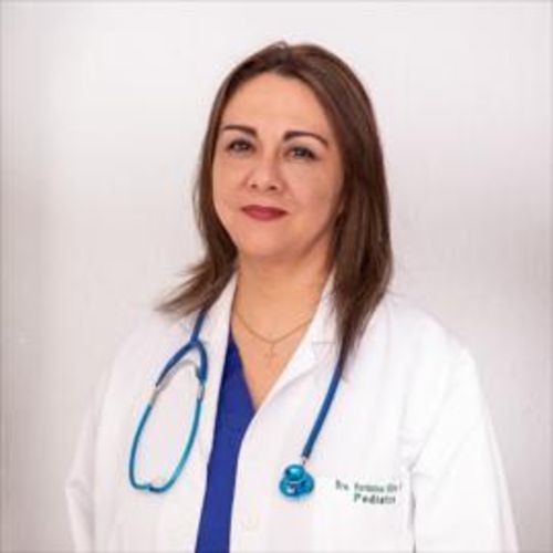 Foto de Dra. Verónica Katherine Oliva Velasco