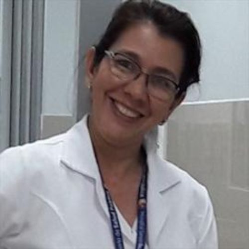 Foto de Dra. Verónica Rosero Armijos